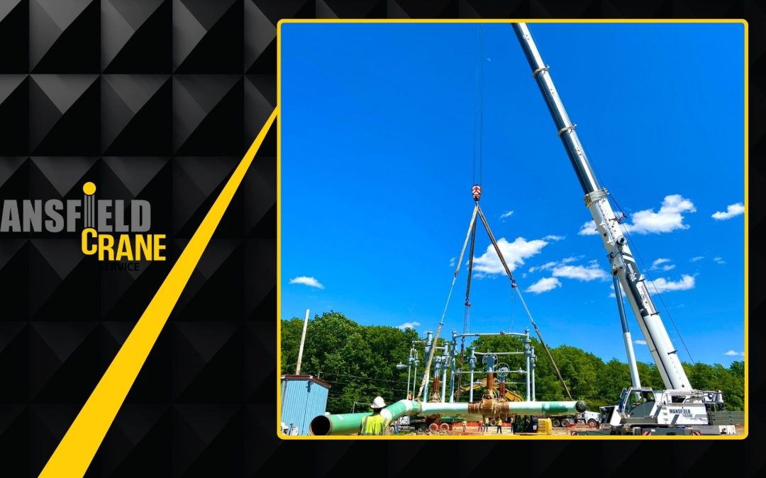 Lifting pipeline main valves