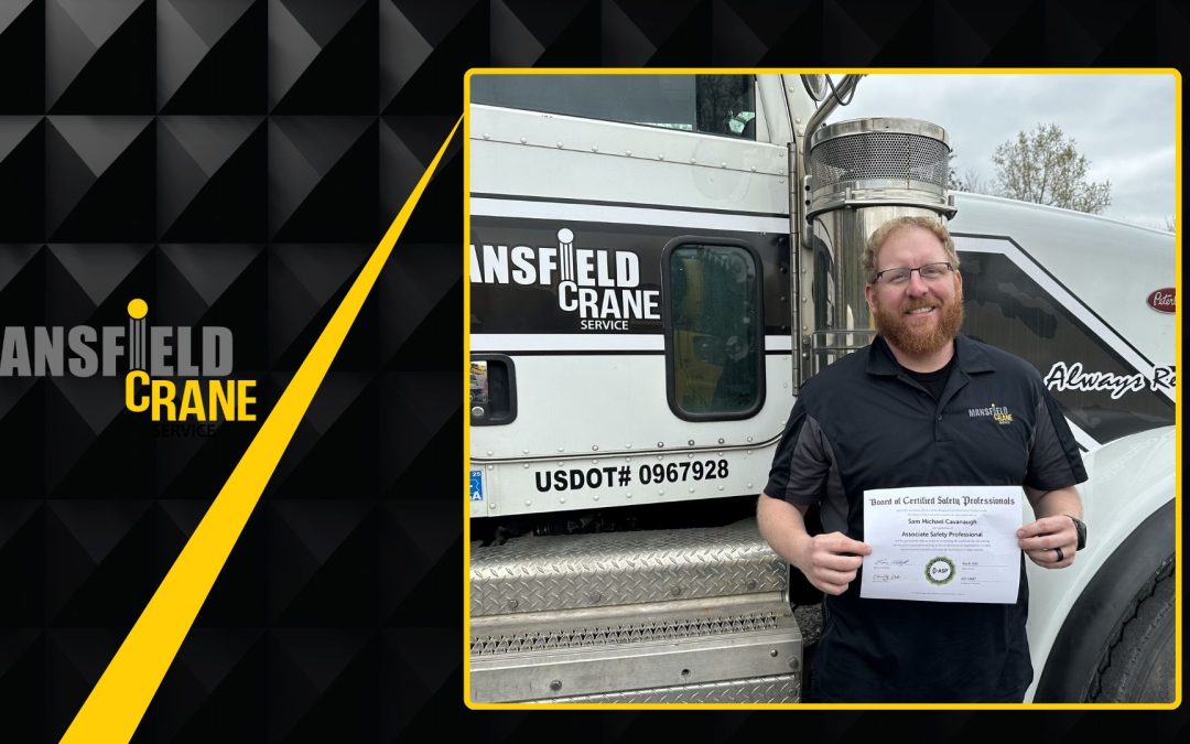 Congratulations to Sam!