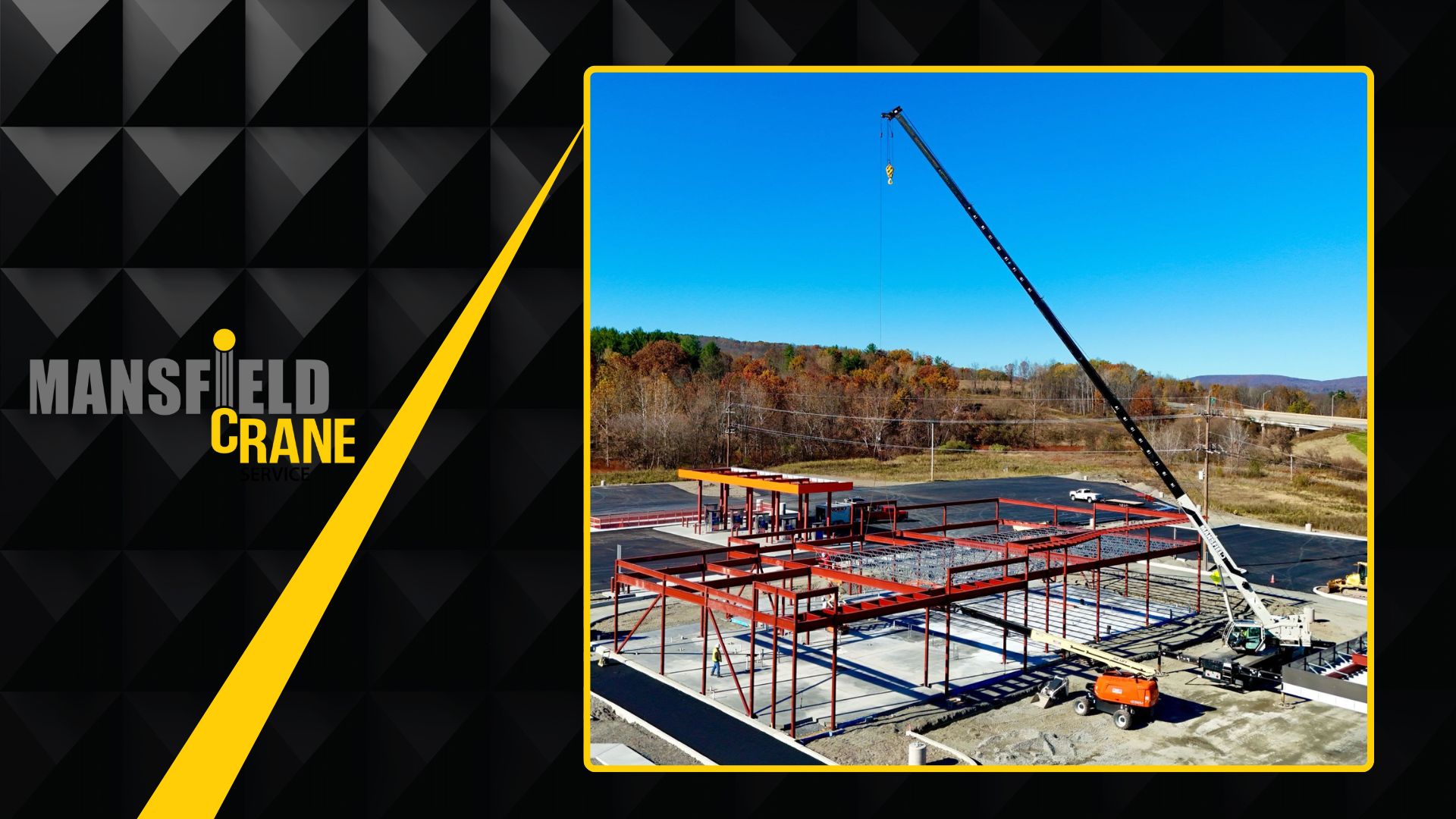 Hanging Commercial Construction Iron