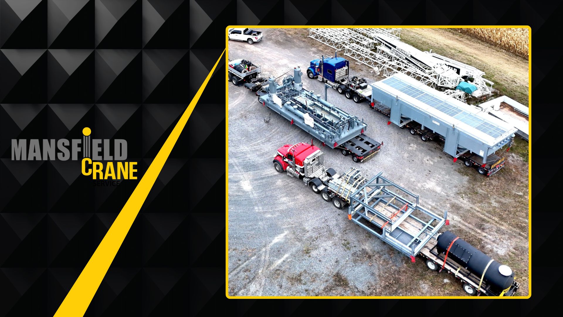 Yards in Pennsylvania and New York