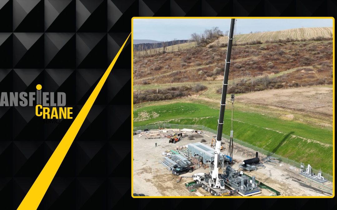 Compressor Stations in Appalachian Basin