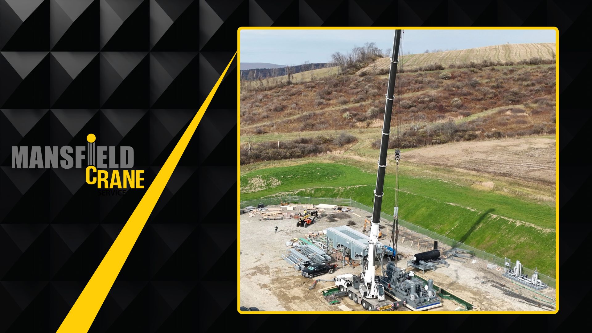 Compressor Stations in Appalachian Basin