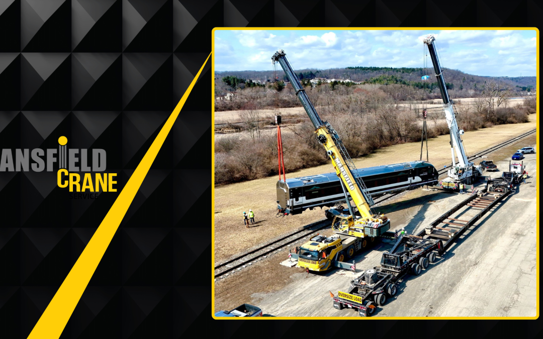 Tandem Rail Car Lift