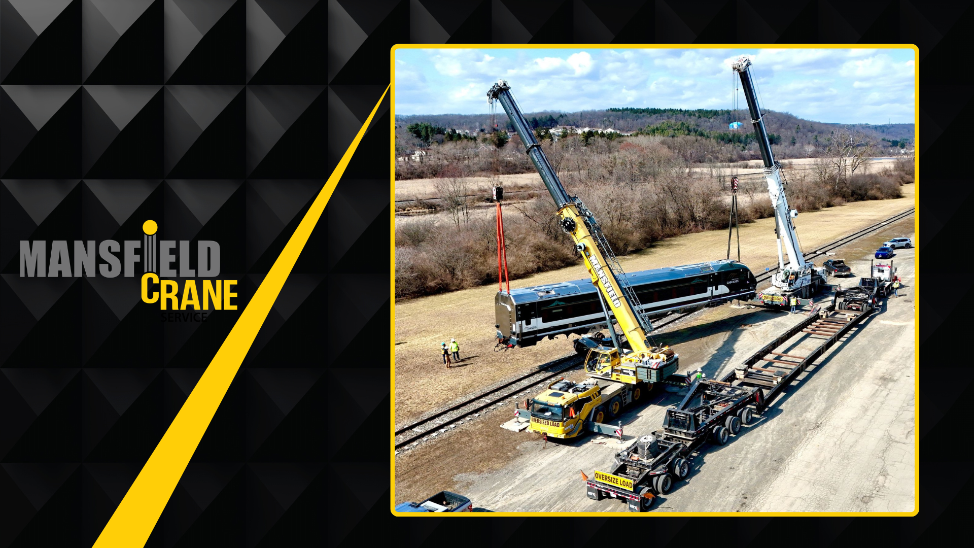 Tandem Rail Car Lift