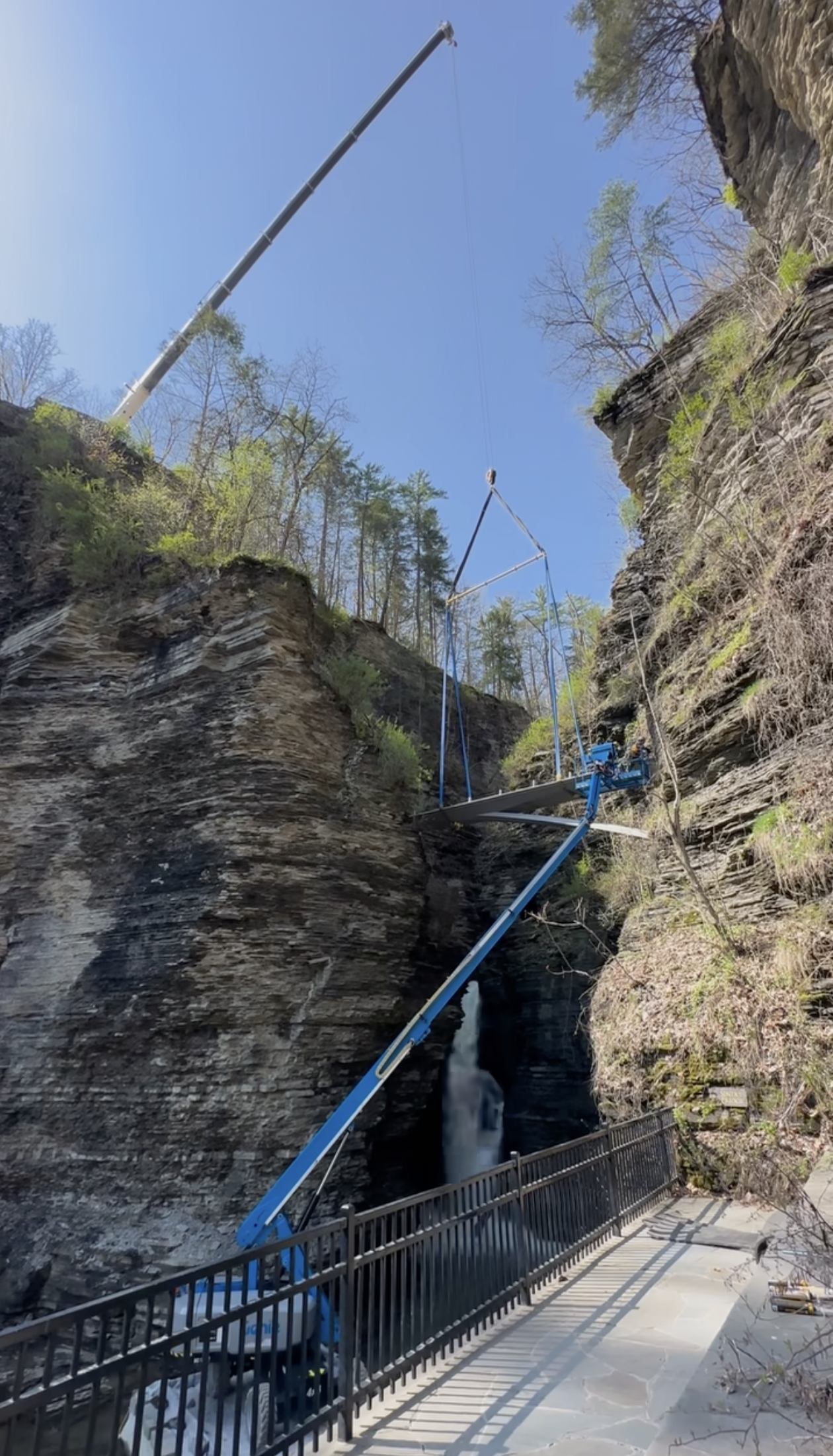 Working At One Of Nature’s Wonders