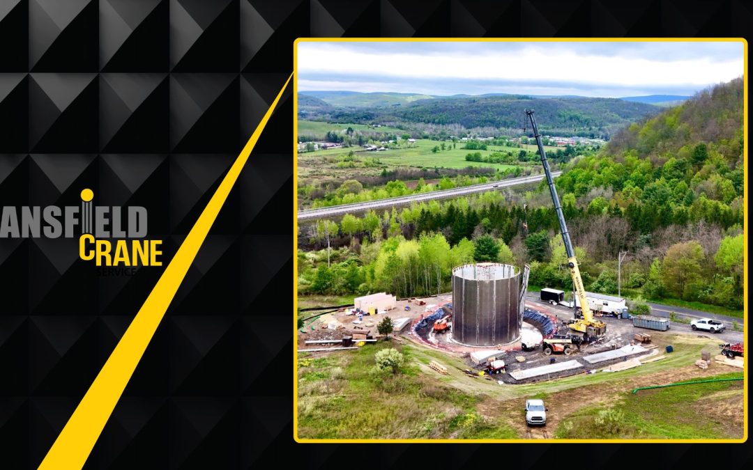 Lifting Water Storage Wall Panels