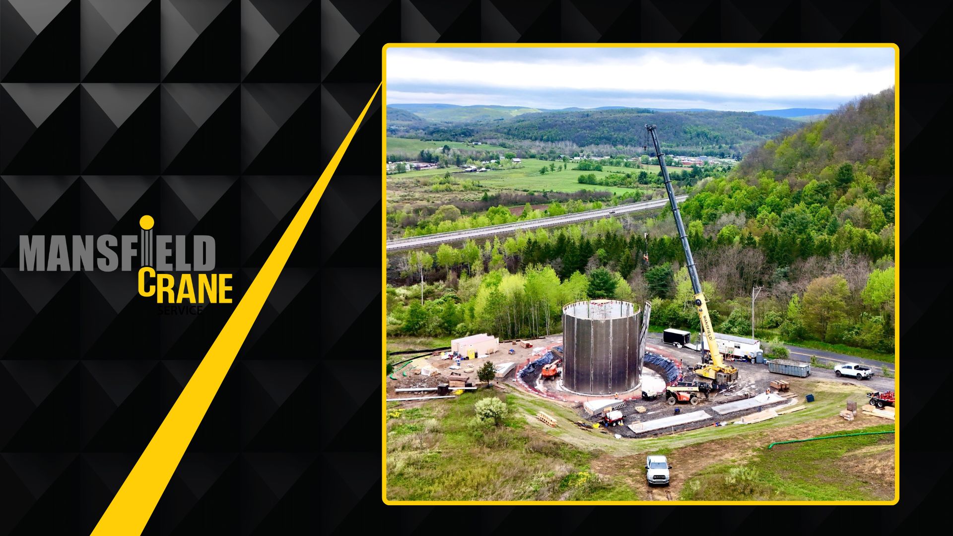 Lifting Water Storage Wall Panels